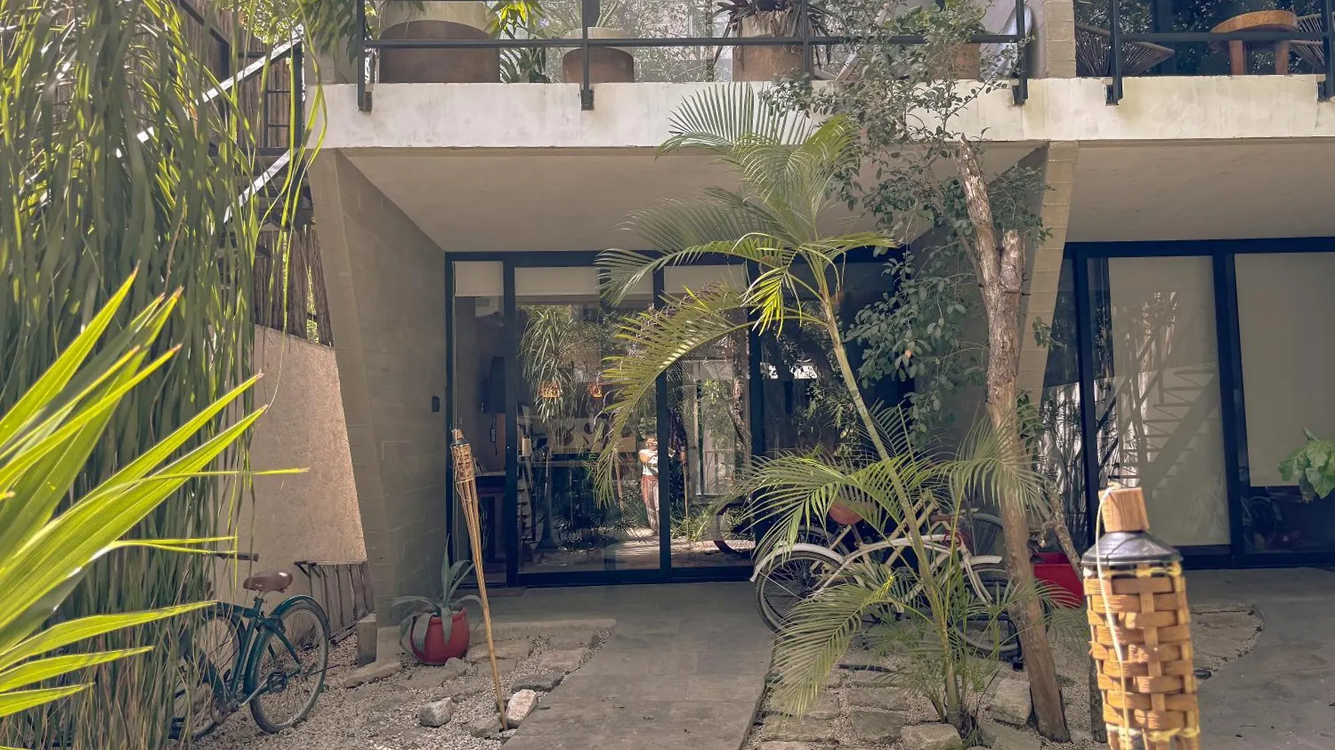 Apartment With Private Plunge Pool At Madara Tulum Earth 1 墨西哥