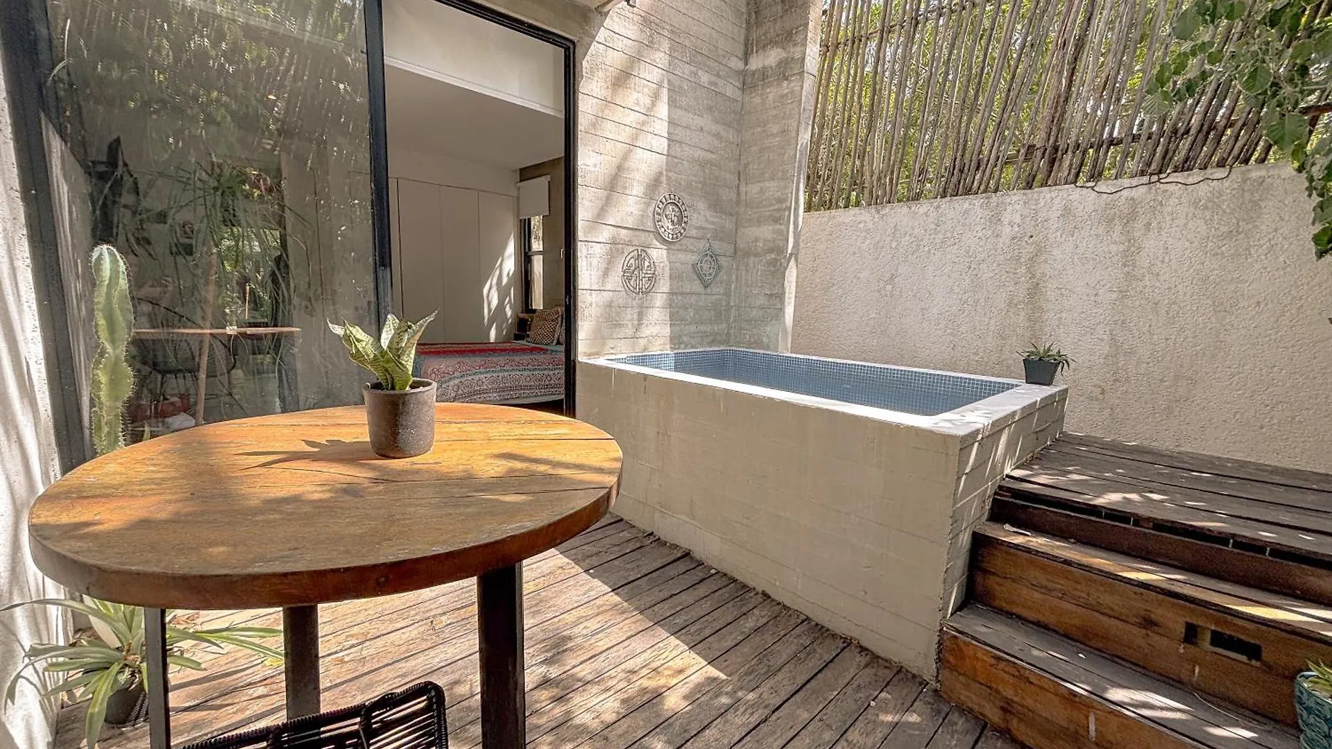 Apartment With Private Plunge Pool At Madara Tulum Earth 1 México