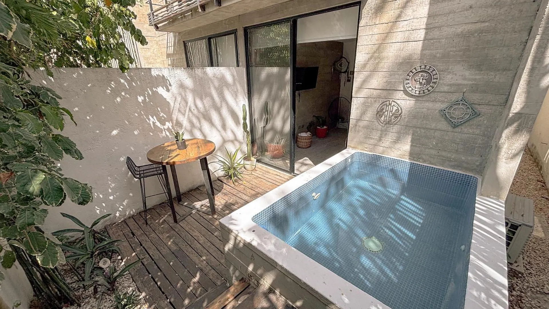 Apartment With Private Plunge Pool At Madara Tulum Earth 1